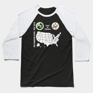 State of Indiana Baseball T-Shirt
